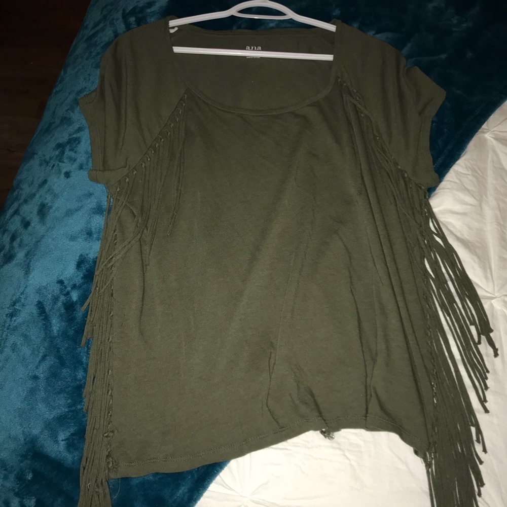 Fringe top